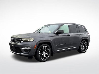 2022 Jeep Grand Cherokee Summit Reserve