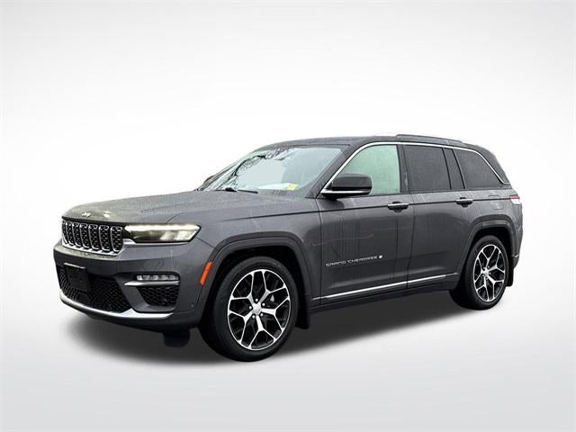 2022 Jeep Grand Cherokee Summit Reserve