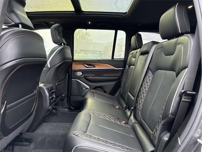 2022 Jeep Grand Cherokee Summit Reserve