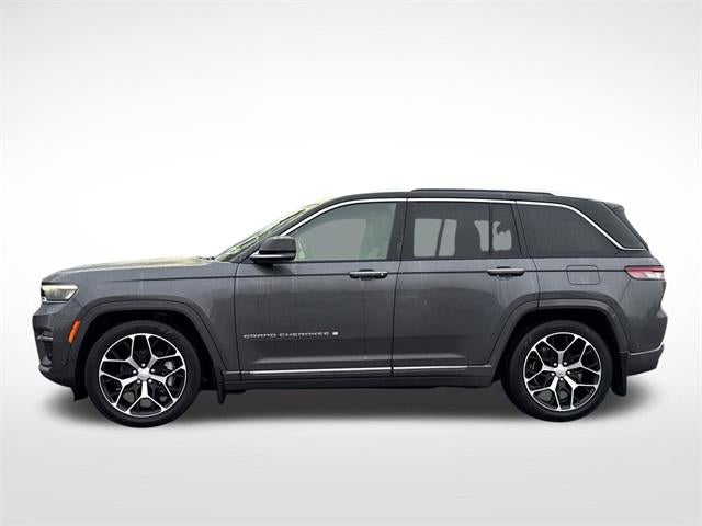 2022 Jeep Grand Cherokee Summit Reserve
