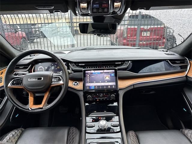 2022 Jeep Grand Cherokee Summit Reserve