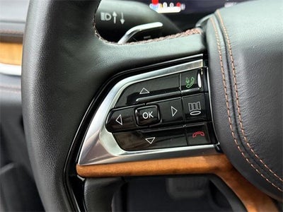 2022 Jeep Grand Cherokee Summit Reserve