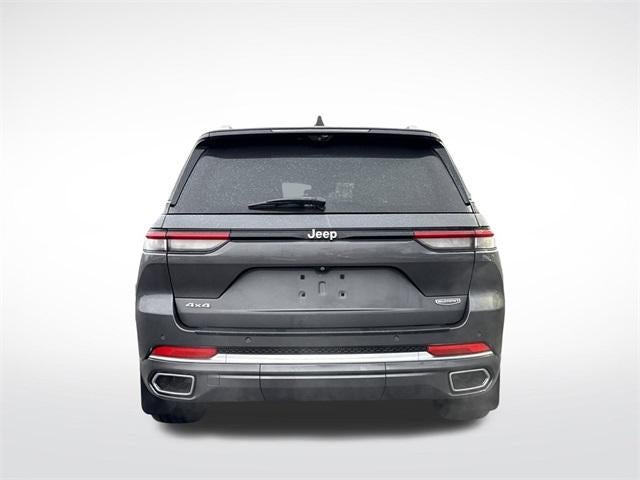 2022 Jeep Grand Cherokee Summit Reserve