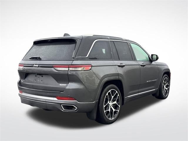 2022 Jeep Grand Cherokee Summit Reserve