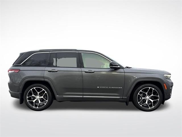 2022 Jeep Grand Cherokee Summit Reserve