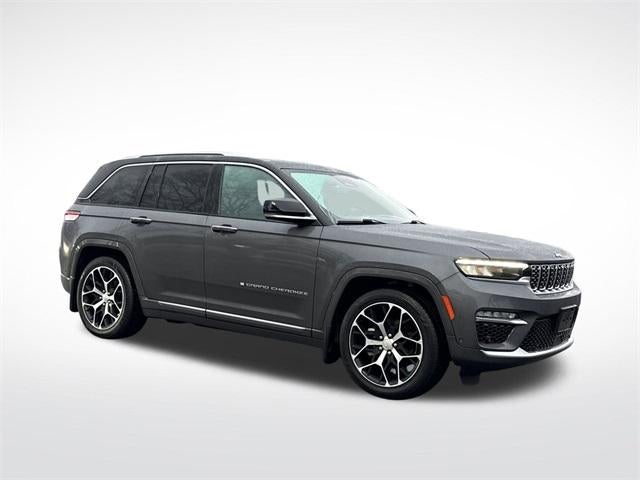2022 Jeep Grand Cherokee Summit Reserve