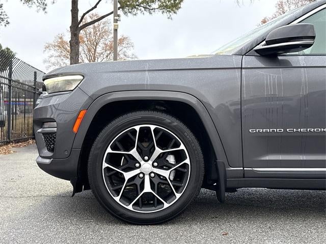 2022 Jeep Grand Cherokee Summit Reserve