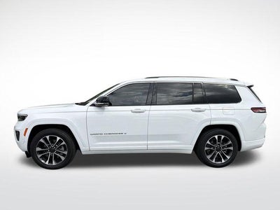 2022 Jeep Grand Cherokee L Overland