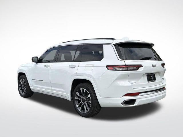 2022 Jeep Grand Cherokee L Overland