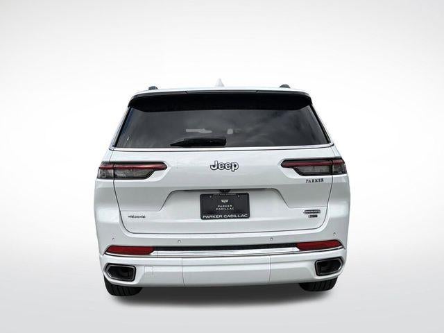 2022 Jeep Grand Cherokee L Overland