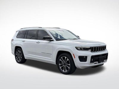 2022 Jeep Grand Cherokee L Overland