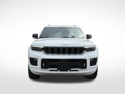 2022 Jeep Grand Cherokee L Overland
