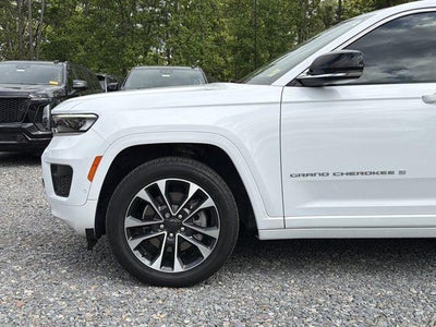 2022 Jeep Grand Cherokee L Overland