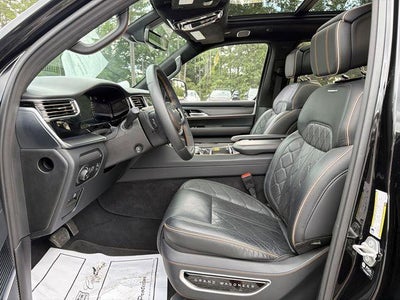 2023 Jeep Grand Wagoneer Series III