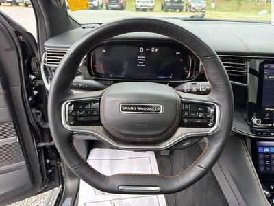 2023 Jeep Grand Wagoneer Series III