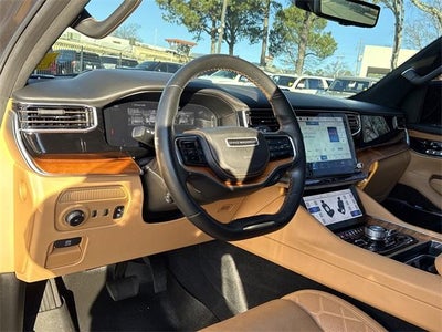 2023 Jeep Grand Wagoneer Series III