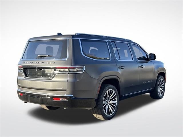 2023 Jeep Grand Wagoneer Series III