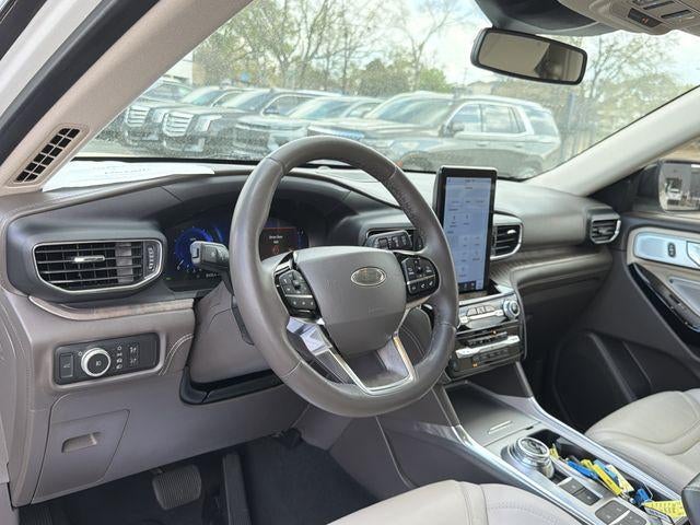 2022 Ford Explorer Platinum