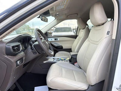 2022 Ford Explorer Platinum