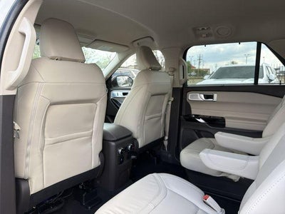 2022 Ford Explorer Platinum