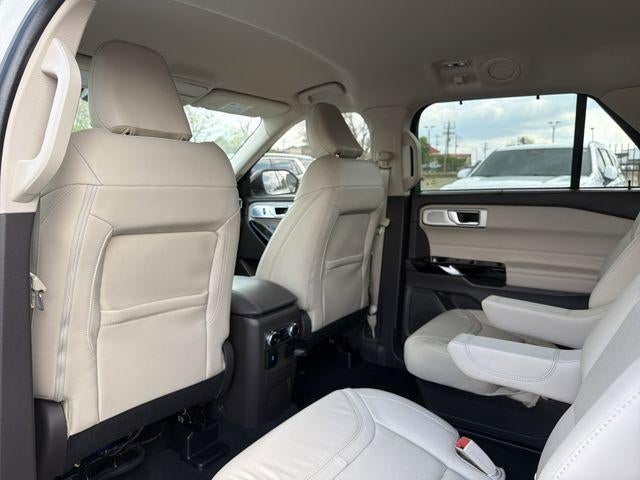 2022 Ford Explorer Platinum