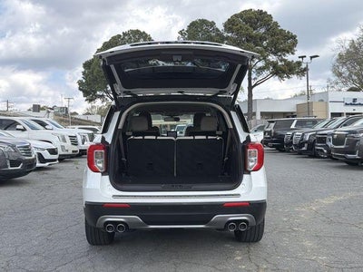 2022 Ford Explorer Platinum