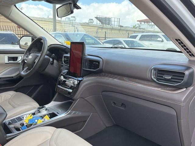 2022 Ford Explorer Platinum