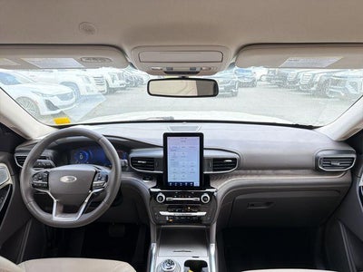 2022 Ford Explorer Platinum