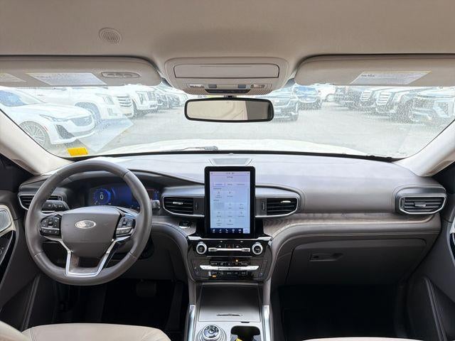 2022 Ford Explorer Platinum