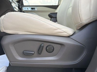 2022 Ford Explorer Platinum