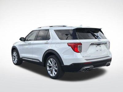 2022 Ford Explorer Platinum