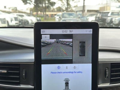 2022 Ford Explorer Platinum