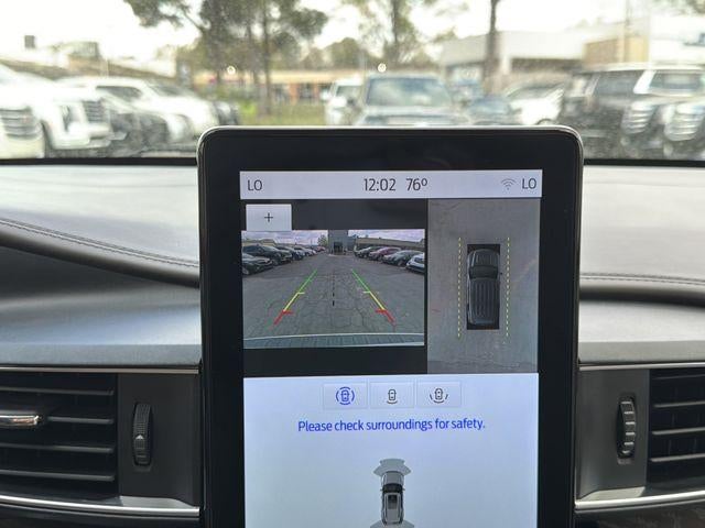 2022 Ford Explorer Platinum