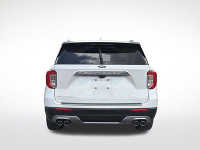 2022 Ford Explorer Platinum