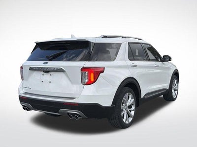 2022 Ford Explorer Platinum