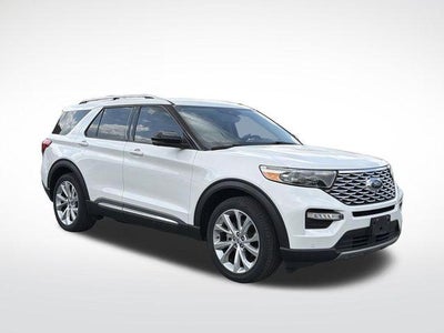 2022 Ford Explorer Platinum