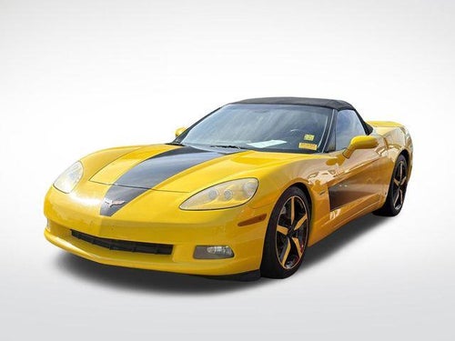 2009 Chevrolet Corvette w/2LT