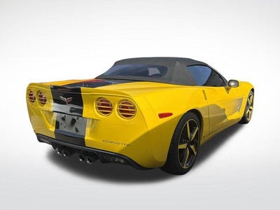 2009 Chevrolet Corvette w/2LT