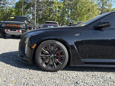 2026 Cadillac CT5-V V-Series Blackwing