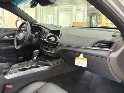 2026 Cadillac CT4 Premium Luxury