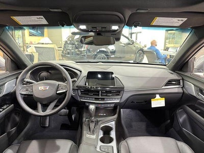 2026 Cadillac CT4 Premium Luxury