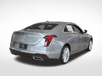 2026 Cadillac CT4 Premium Luxury