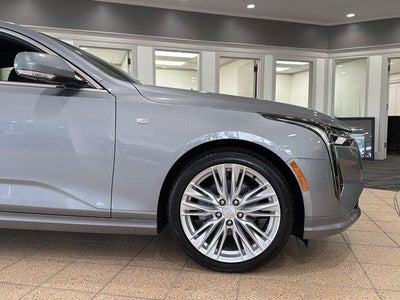 2026 Cadillac CT4 Premium Luxury
