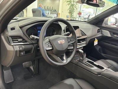 2026 Cadillac CT4 Premium Luxury