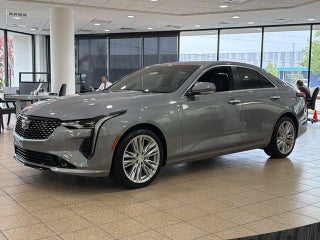 2026 Cadillac CT4 Premium Luxury
