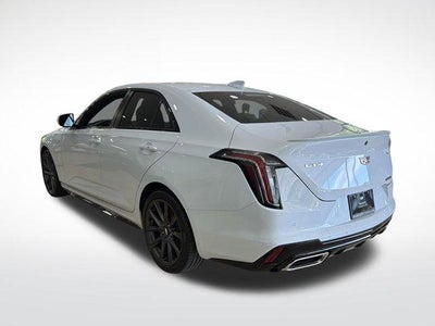 2026 Cadillac CT4 Sport