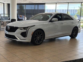 2026 Cadillac CT4 Sport