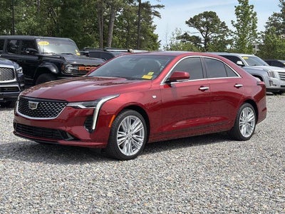 2023 Cadillac CT4 Premium Luxury