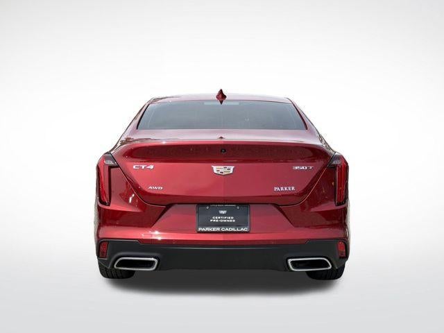 2023 Cadillac CT4 Premium Luxury