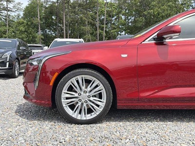 2023 Cadillac CT4 Premium Luxury